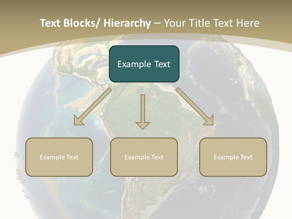 Concept Science Scorched PowerPoint Template