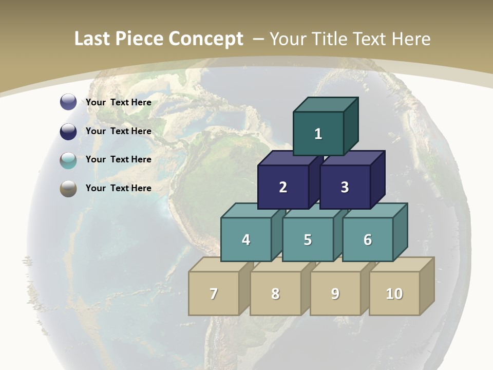 Concept Science Scorched PowerPoint Template