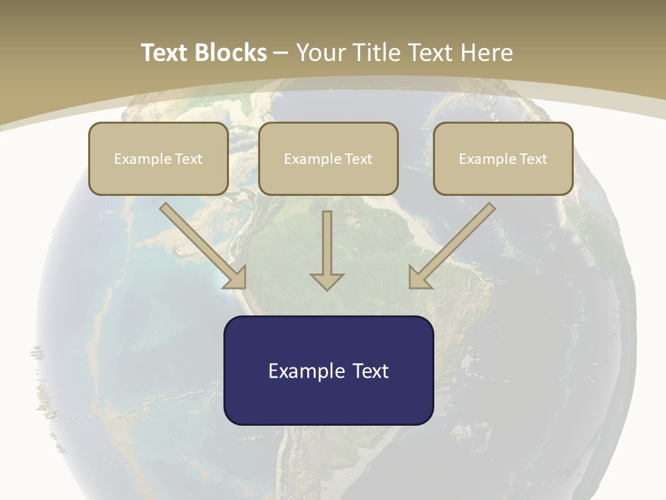 Concept Science Scorched PowerPoint Template