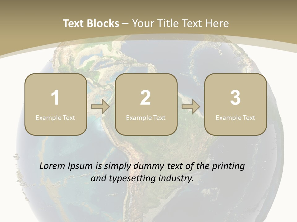 Concept Science Scorched PowerPoint Template