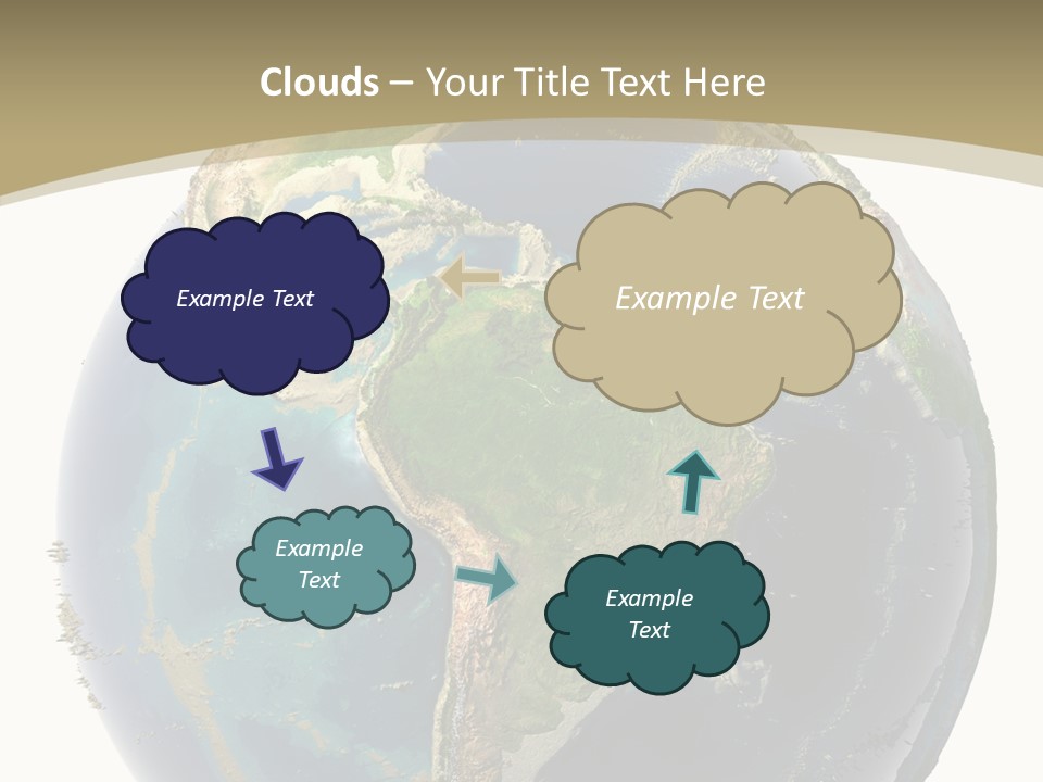 Concept Science Scorched PowerPoint Template