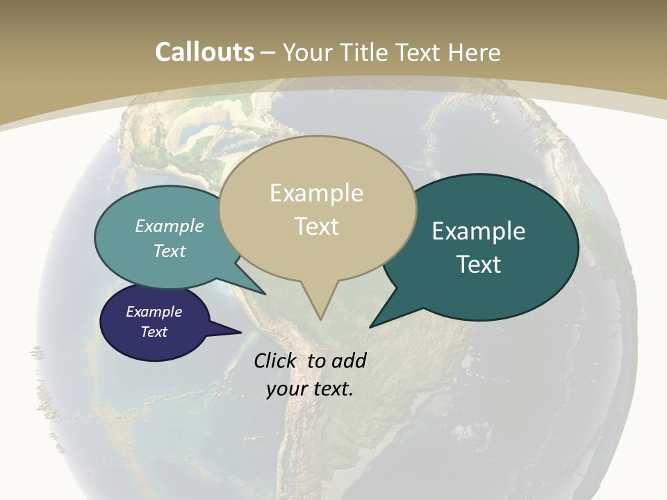Concept Science Scorched PowerPoint Template