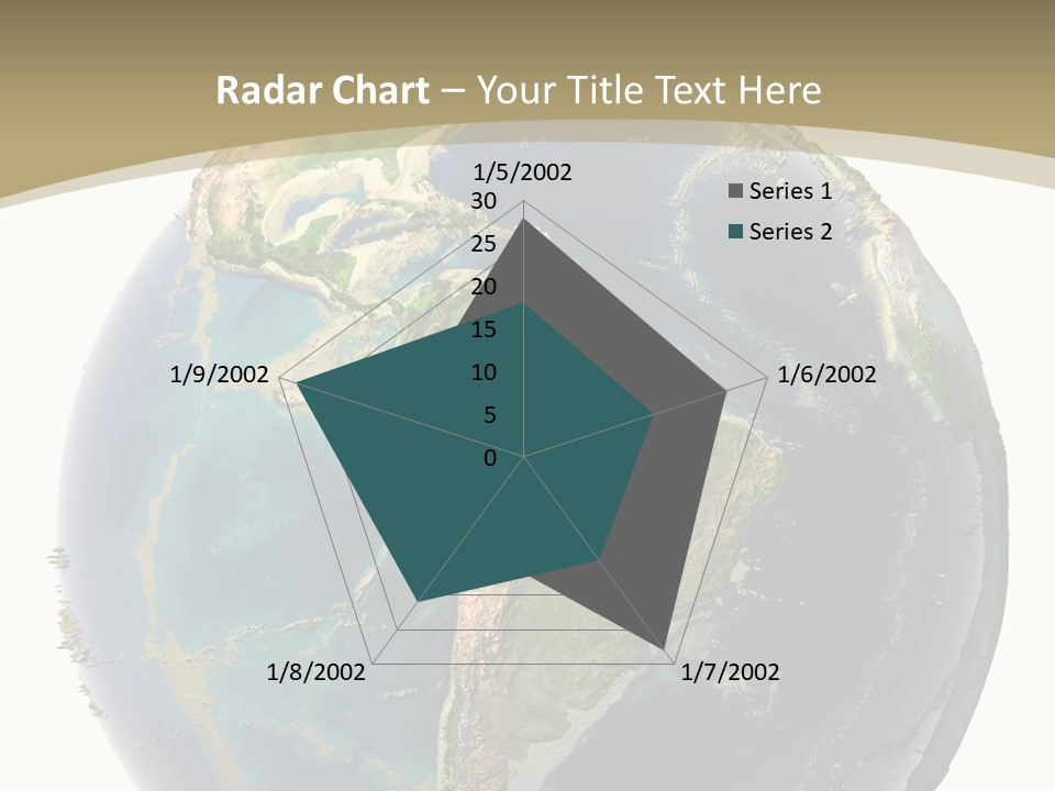 Concept Science Scorched PowerPoint Template