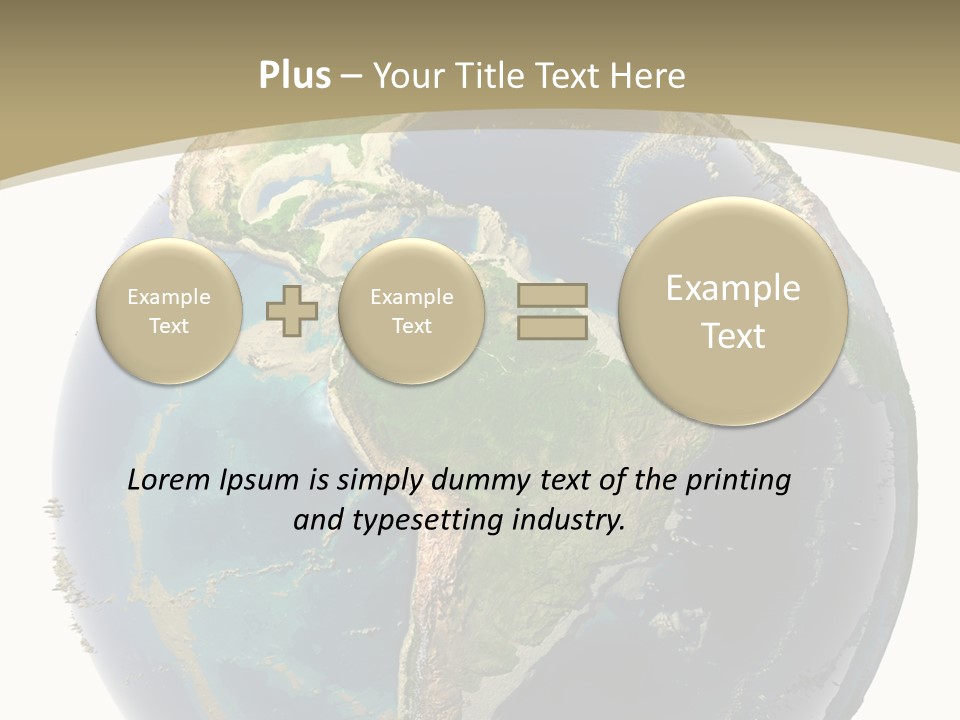 Concept Science Scorched PowerPoint Template