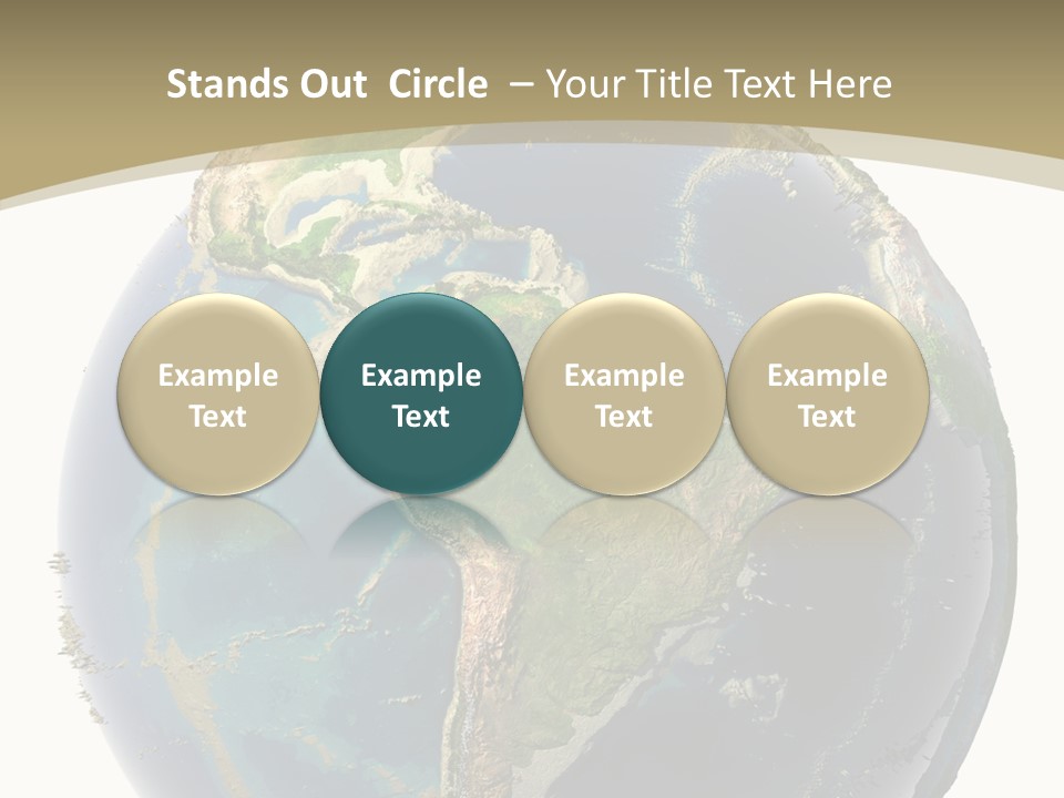 Concept Science Scorched PowerPoint Template