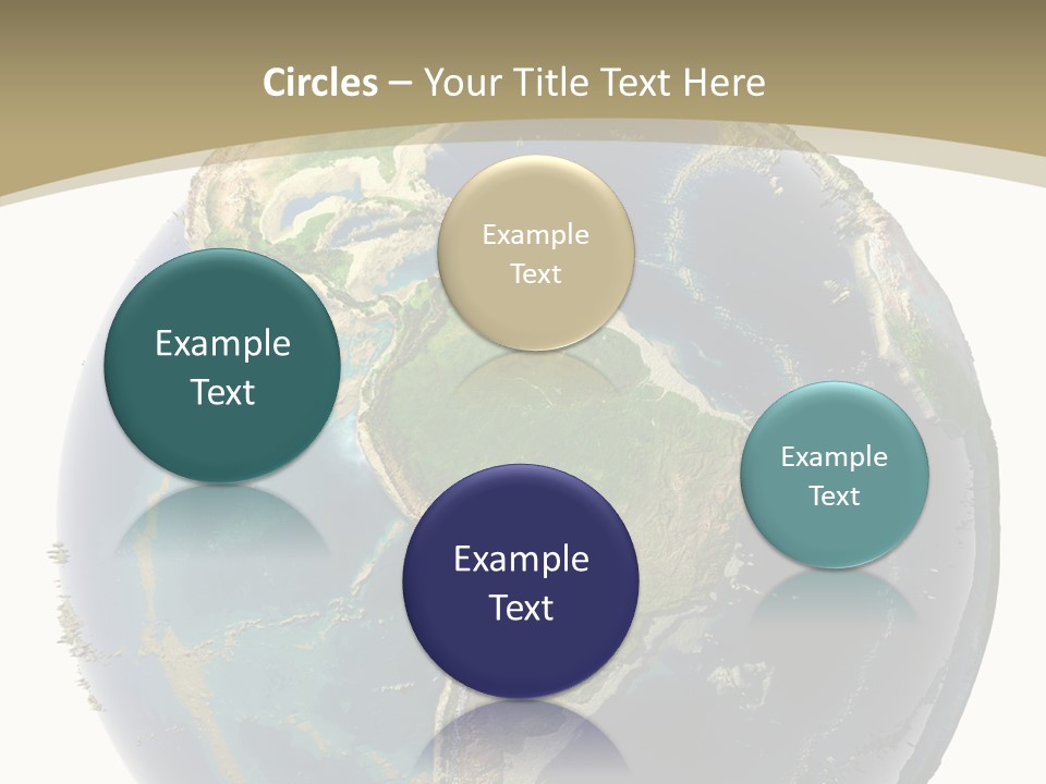 Concept Science Scorched PowerPoint Template