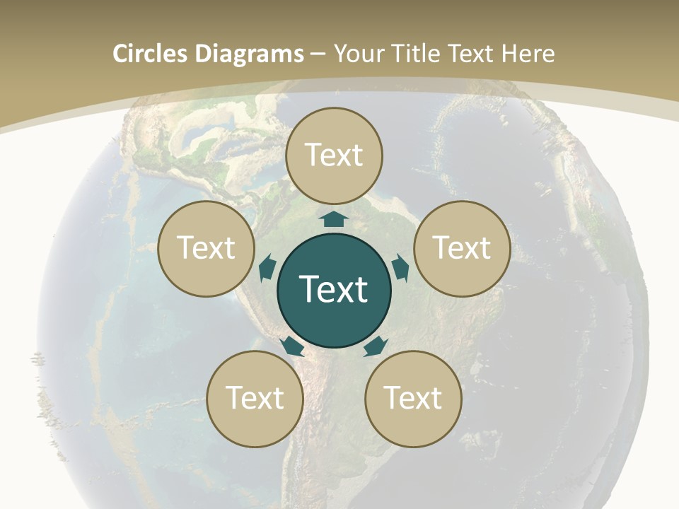 Concept Science Scorched PowerPoint Template
