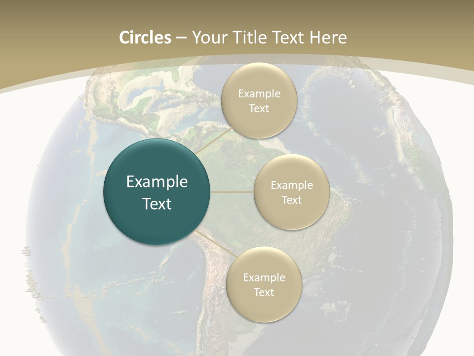 Concept Science Scorched PowerPoint Template