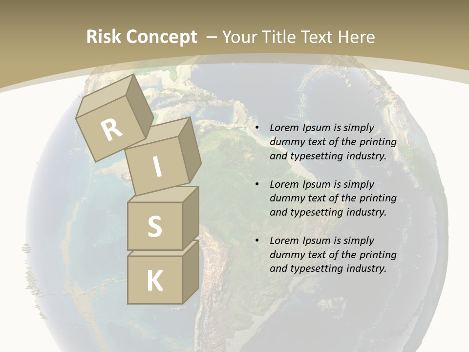 Concept Science Scorched PowerPoint Template