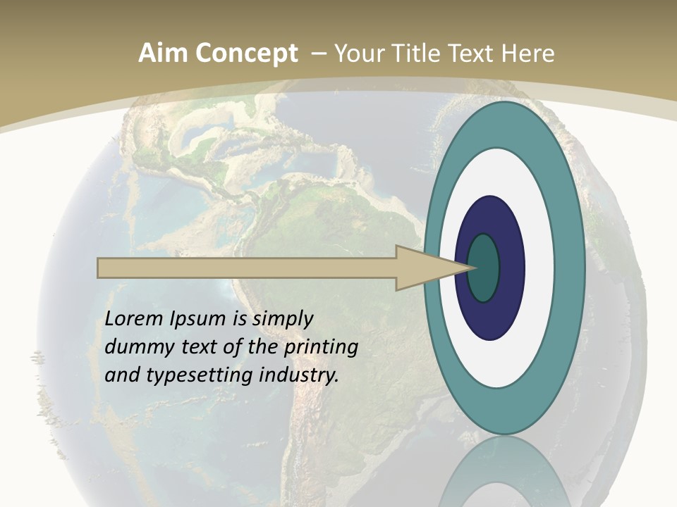 Concept Science Scorched PowerPoint Template