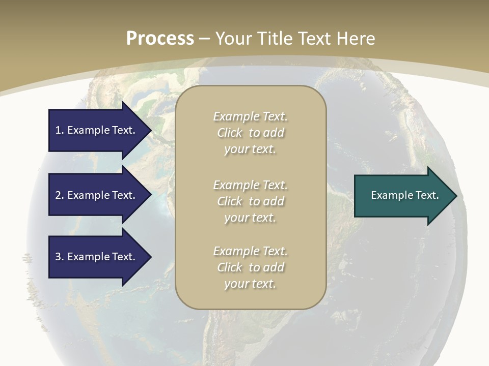 Concept Science Scorched PowerPoint Template