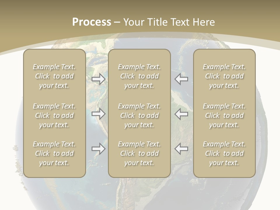 Concept Science Scorched PowerPoint Template
