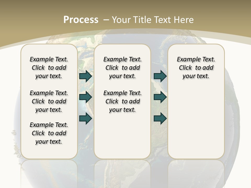 Concept Science Scorched PowerPoint Template
