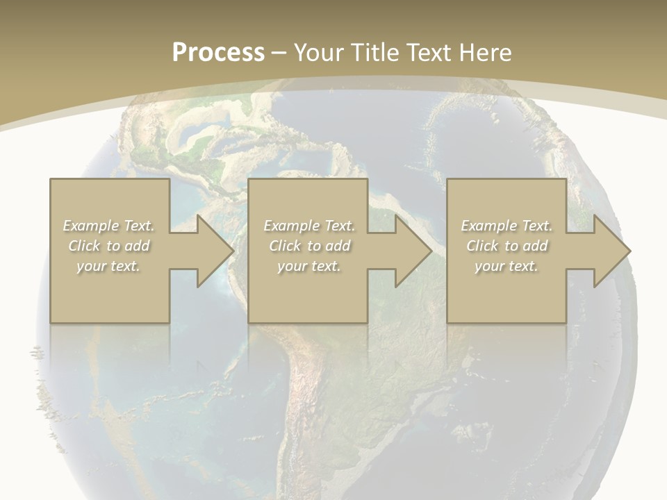 Concept Science Scorched PowerPoint Template