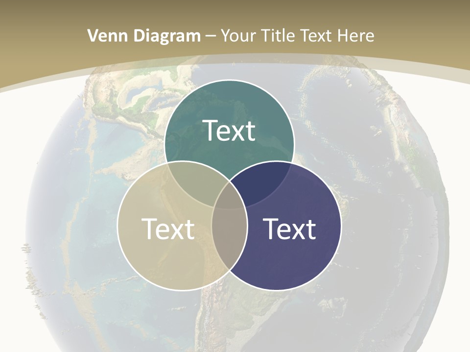 Concept Science Scorched PowerPoint Template