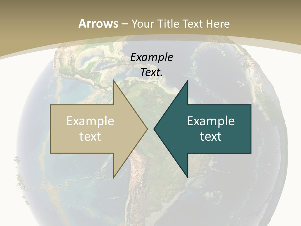 Concept Science Scorched PowerPoint Template