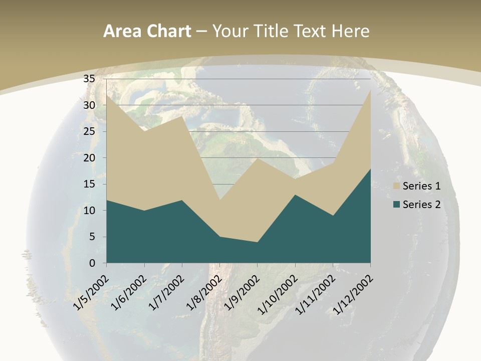 Concept Science Scorched PowerPoint Template