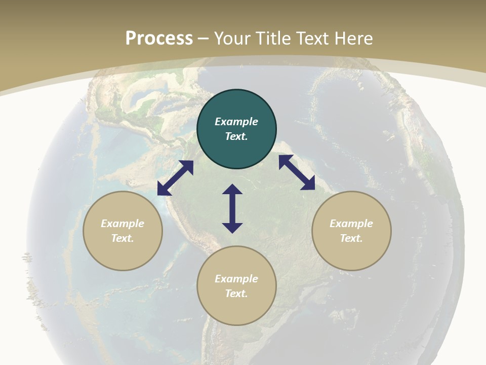 Concept Science Scorched PowerPoint Template