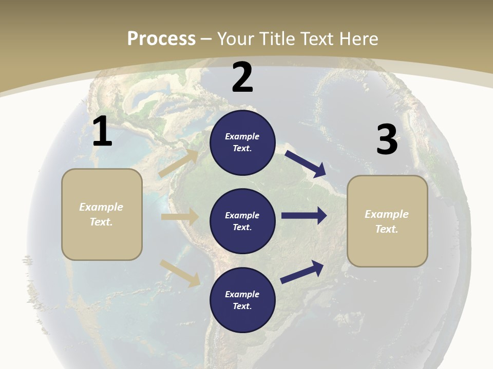 Concept Science Scorched PowerPoint Template