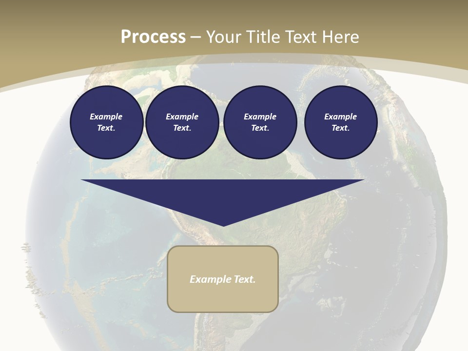 Concept Science Scorched PowerPoint Template