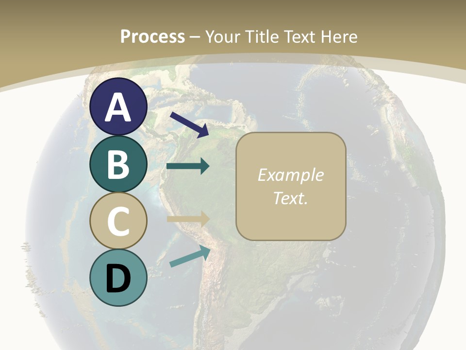 Concept Science Scorched PowerPoint Template