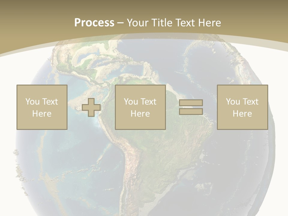 Concept Science Scorched PowerPoint Template