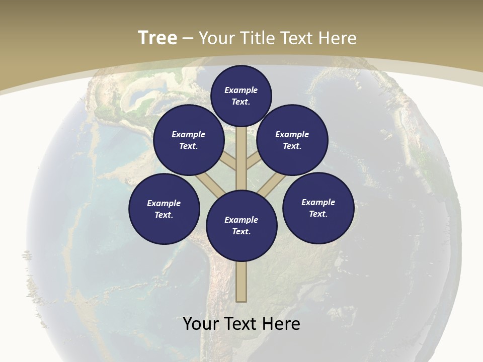 Concept Science Scorched PowerPoint Template