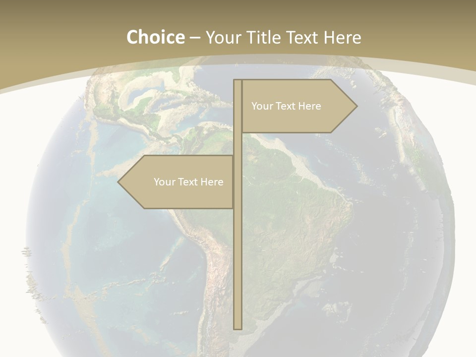 Concept Science Scorched PowerPoint Template