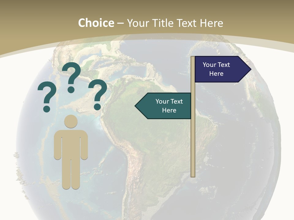 Concept Science Scorched PowerPoint Template