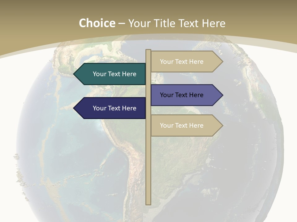 Concept Science Scorched PowerPoint Template