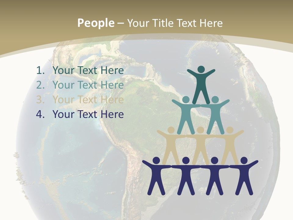 Concept Science Scorched PowerPoint Template