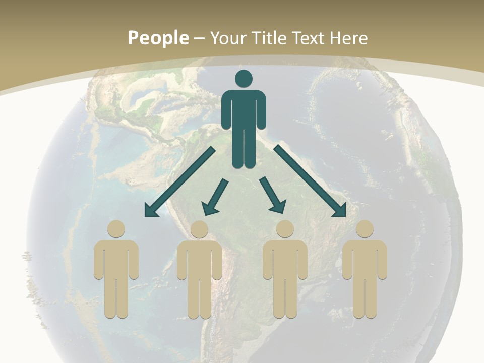 Concept Science Scorched PowerPoint Template