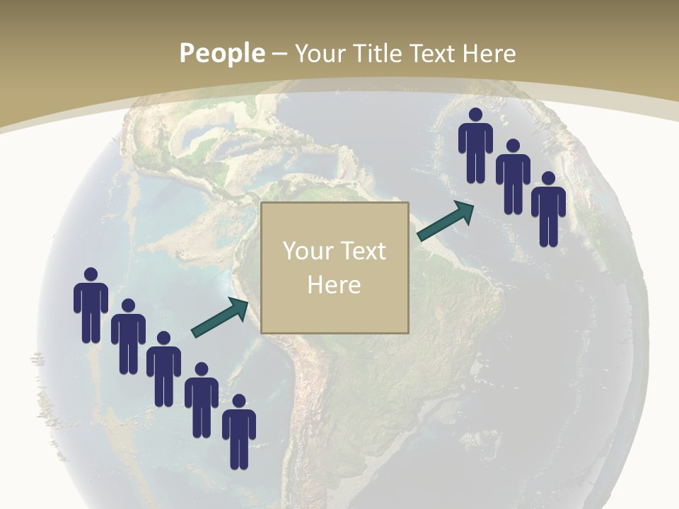 Concept Science Scorched PowerPoint Template