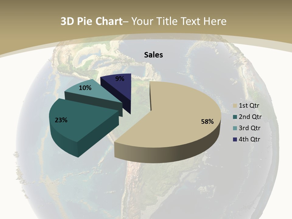 Concept Science Scorched PowerPoint Template