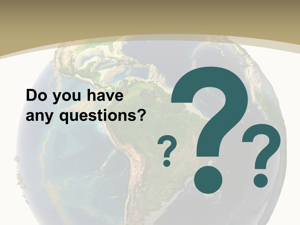 Concept Science Scorched PowerPoint Template