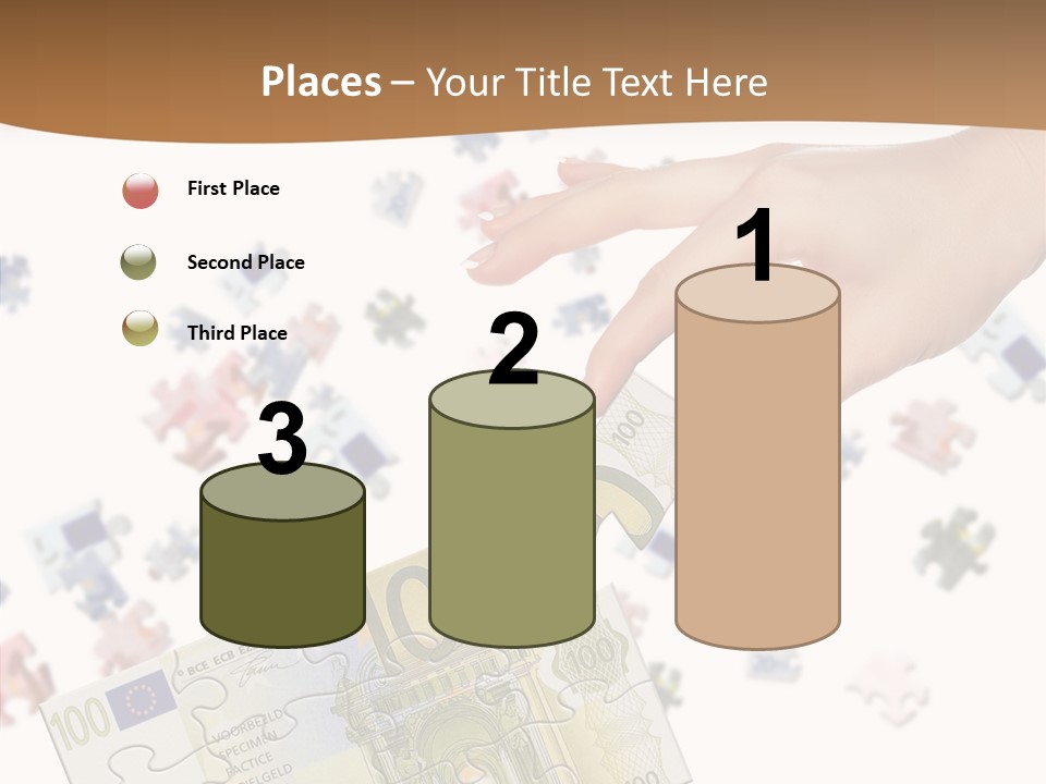 European Solution Paper PowerPoint Template