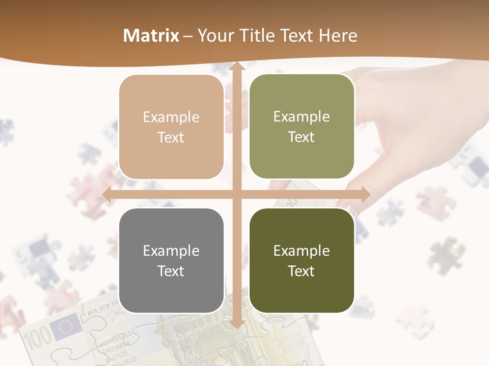 European Solution Paper PowerPoint Template