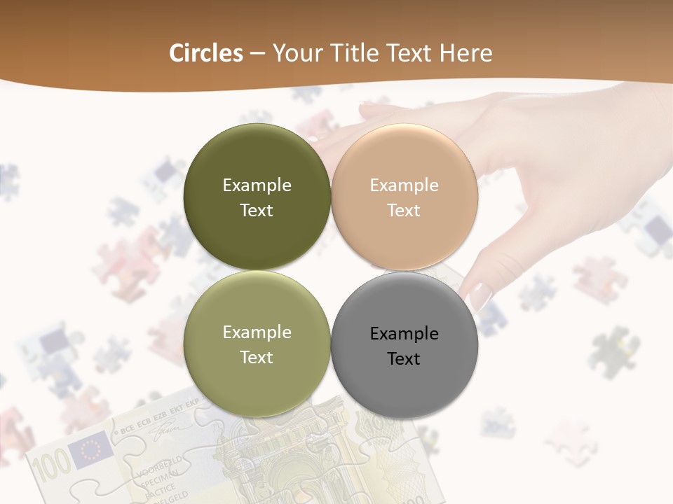 European Solution Paper PowerPoint Template
