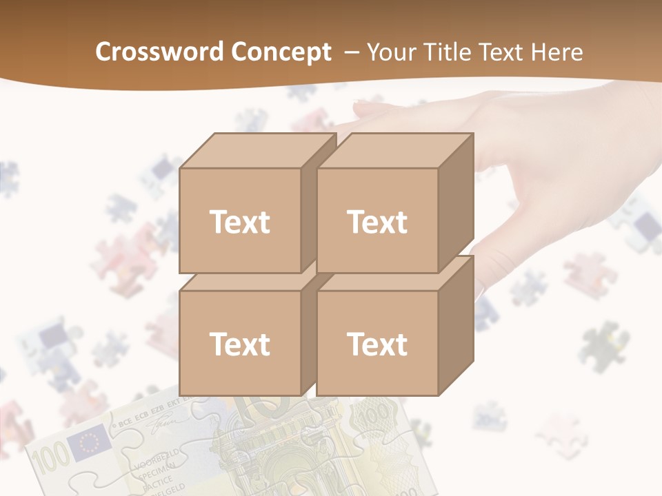 European Solution Paper PowerPoint Template