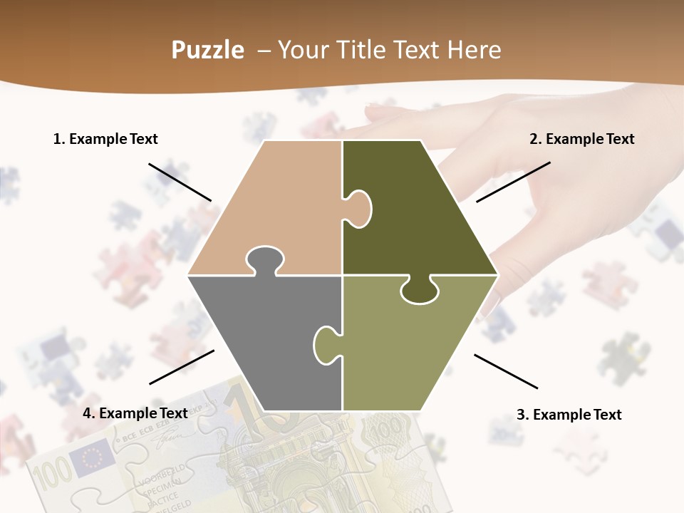 European Solution Paper PowerPoint Template