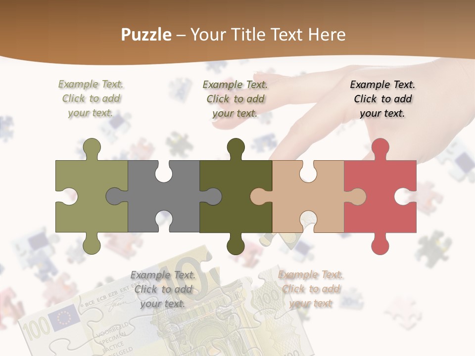 European Solution Paper PowerPoint Template