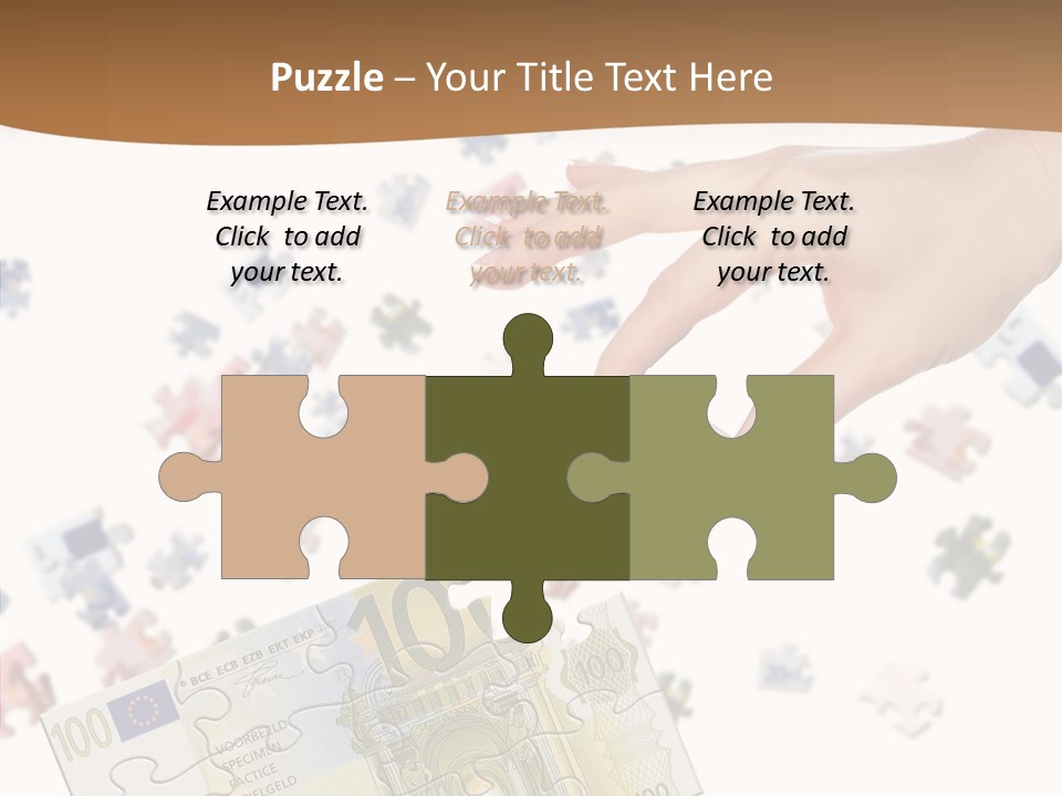 European Solution Paper PowerPoint Template