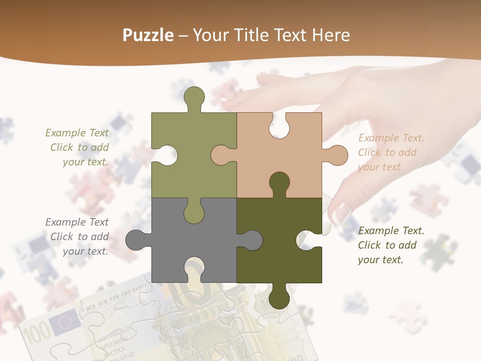 European Solution Paper PowerPoint Template