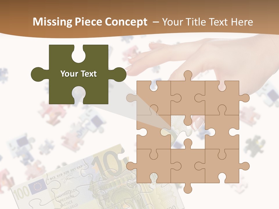 European Solution Paper PowerPoint Template