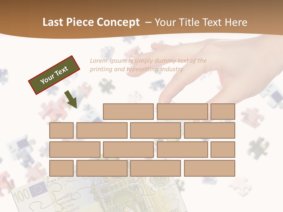 European Solution Paper PowerPoint Template