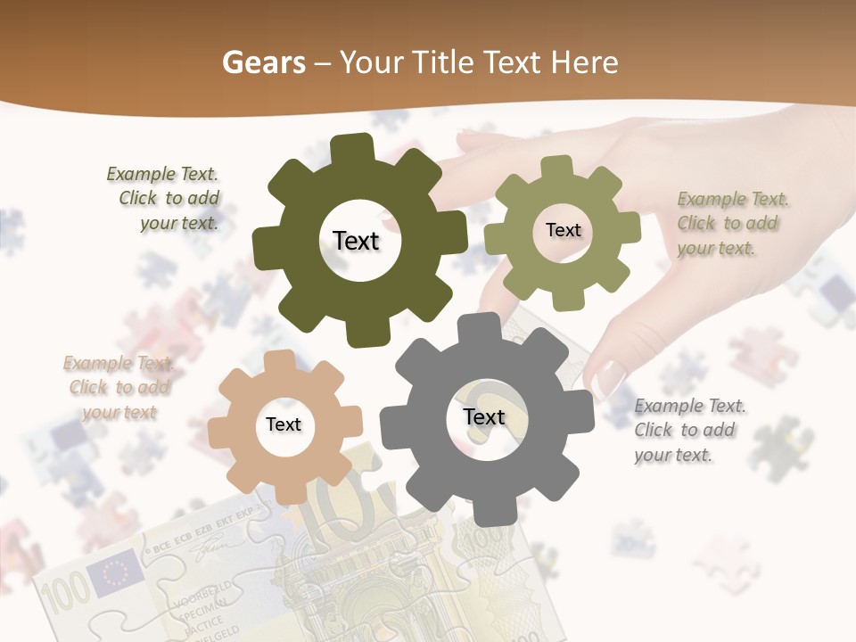 European Solution Paper PowerPoint Template
