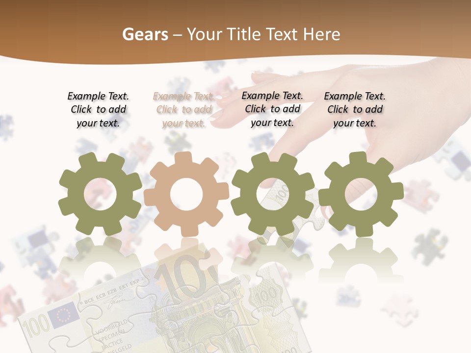 European Solution Paper PowerPoint Template