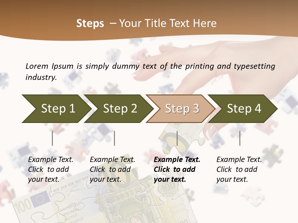 European Solution Paper PowerPoint Template