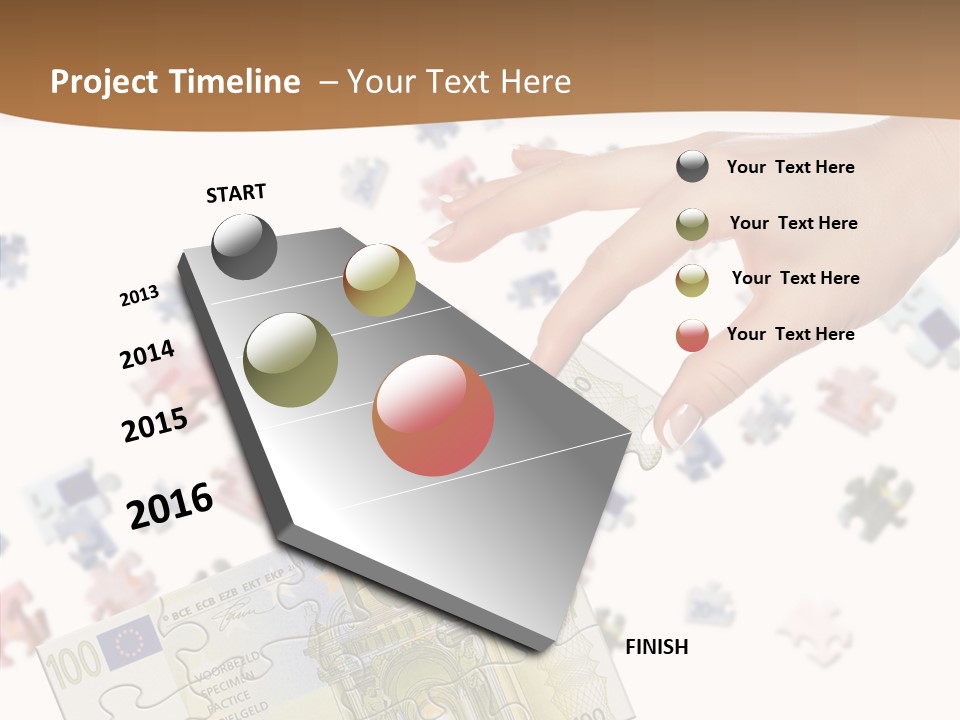 European Solution Paper PowerPoint Template