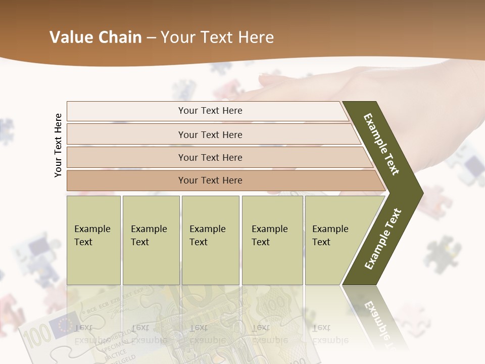 European Solution Paper PowerPoint Template